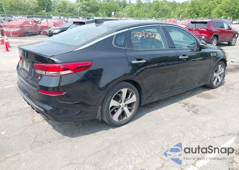 2019 Kia Optima S z USA, uszkodzony, nr VIN 5XXGT4L34KG293468